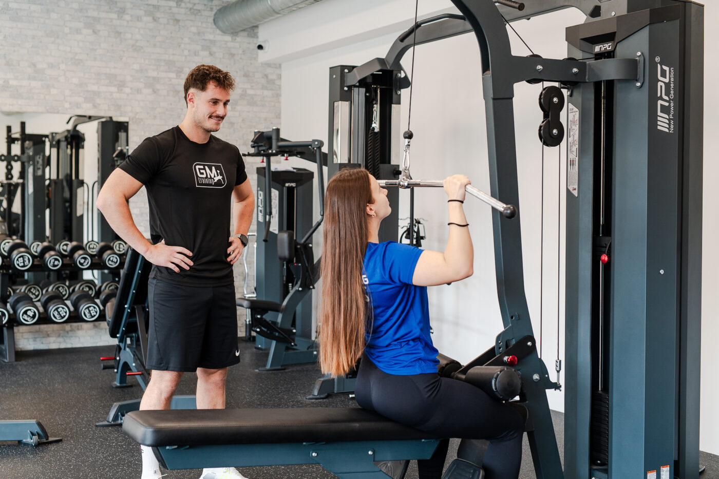 GM TRAINING – fitness centrum-1