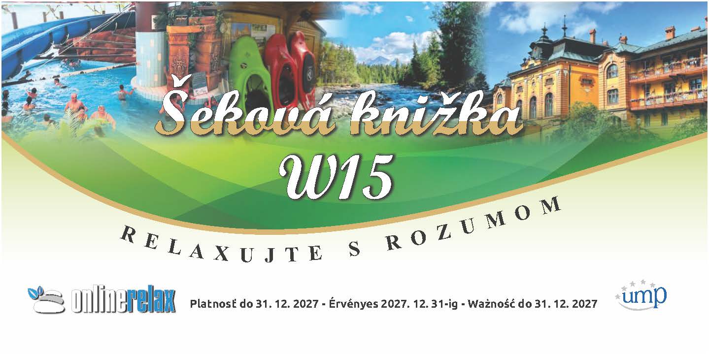 W15 (25 poukážok)